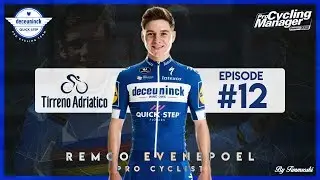 PCM18: Remco Evenepoel #12 / Pro Cyclist / Tirreno-Adriatico! / @Timmsoski