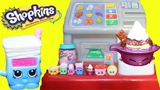 Shopkins Season 6 Color Change New Club Opening