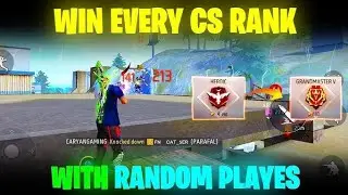 Garena free fire - CS Ranked Gameplay | free fire clash squad | Must Watch | Take And Gaming