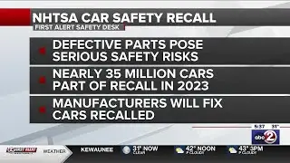 NHTSA makes it easier to search for auto recalls