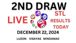 December 22 2024 STL 2nd Draw Results Daily Live Stream
