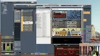 Ian Kirkpatrick making beat