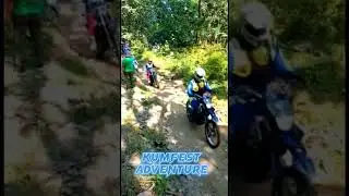 KUMFEST ADVENTURE MOTTO CROSS#SHORTS