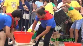 Caluso, 90a Festa dell'Uva, PALIO dei Rioni e delle Frazioni