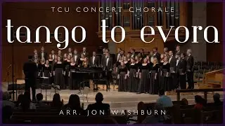Tango to Evora - arr. Jon Washburn