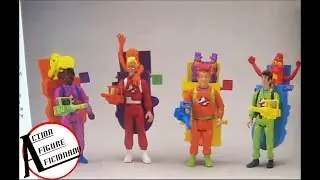 1991 Kenner Toy Fair Catalog featuring The Real Ghostbutsers unproduced prototypes!