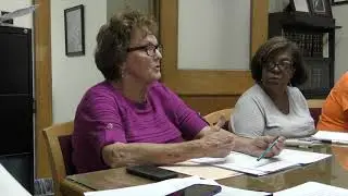 CF Town Council Discusses Old Swinging Bridge Issues