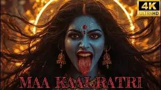 Most Powerful Maa Kaalratri Rap 2025🔥  | Epic Navratri Anthem | Divine Shakti Bhakti Rap 🙏
