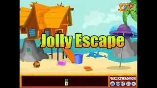 Games2Jolly Sea Dolphin Rescue Walkthrough