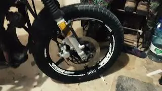 CUSTOM RIM STRIPES |THEWRAPPGUY