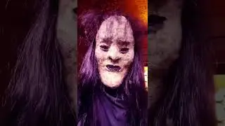 horror mask handmade #horror #ghost #creepy #metal #music #horrormovies #blackmetal #halloween
