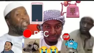 🇬🇲😭👂Let's listen to what  transpired between Abu Muqbil and his people, it's sad to do such a thing 