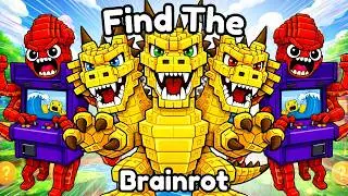 Finding EVERY NEW BRAINROT in Find The Brainrot! (Roblox)