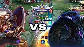 Alucard Aggressive Gameplay Rank, Gobal Alucard Against A Pro Lancelot Fast FARM to Dominate  Game