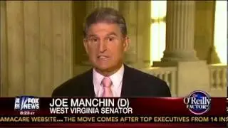 Sen. Joe Manchin (D-WV): Delay ObamaCare's Individual Mandate For A Year To Fix Glitches