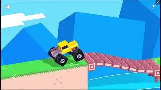 DRIVE MAD LEVEL 7 PoKi-----Square Wheels