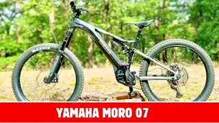 ❗️Test elektrokola Yamaha MORO 07