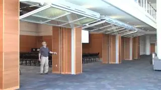 Hydrau-Lift&trade; Bifold Doors from Hufcor -- Duke University