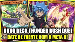 DECK F2P PARA INICIANTES:  DECK THUNDER  CAVALARY TRIGGERDRAGO  - YUGIOH DUEL LINKS - RUSH DUEL!