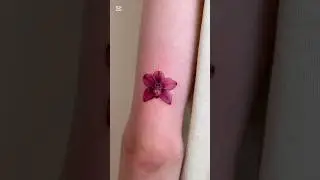 Orchid #tattoo #aucklandnz #tattoodesign #auckland #aucklandcity #tattooideas #orchid