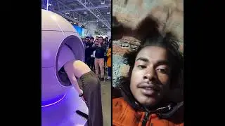 Dubai #FutureTech #AI #Robotics #Haircut #Expo2050 #Innovation #aviation #model #automobile #robot