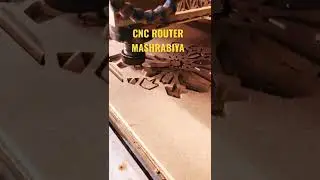 CNC Router Mashrabiya Islamic Design#shorts