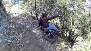 Funny mtb fails - Rookie on the trail
