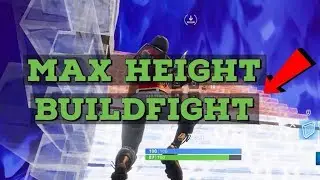 Solo snipes #6 - Intense max height buildfight