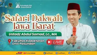 LIVE Safari Dakwah Jabar  Bersama: Ust. Abdul Somad _Fakultas Kedokteran, Bandung