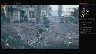 Anatole1008's Live PS4 Broadcast Assassin&acute;s Creed Unity featuring smoke bombs!
