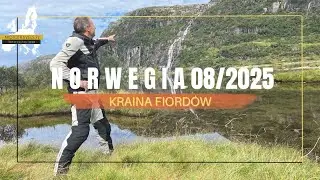 Norwegia - Kraina Fiordów 08/2025 | MotoTravels.pl | Motocykle | Polska