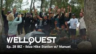 Hiking to Clean: From CEO to Mountain Guide - Manuel's Ibiza Transformation