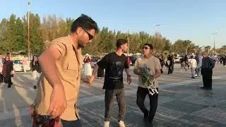 Прогулка в раю: пляж Джой в Бушере и мир и тишина в Персидском заливе (семейное путешествие)