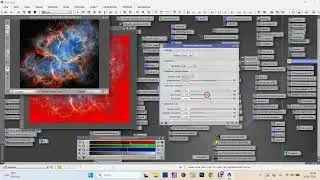 elaborazione pixinsight da dati nasa
