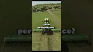 Grass Cutting Fixed! 🎯 #farmingsimulator25 #shortsyoutube