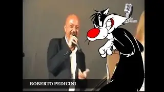ROBERTO PEDICINI, la voce di Gatto Silvestro | enciclopediadeldoppiaggio.it
