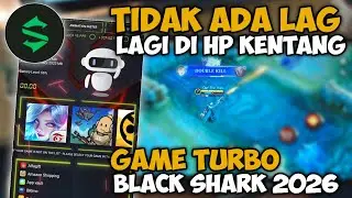 Game turbo black shark 2026🔥 performance mode gaming - support semua android 