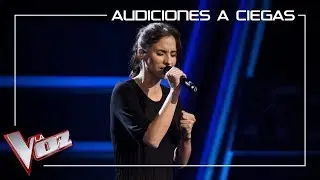 Teresa Ferrer canta 'Defying gravity' | Audiciones a ciegas | La Voz Antena 3 2019