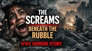 They Heard Her Screaming After the Bombing Ended | WWII Horror Story