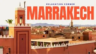 Marrakech, Morocco 🇲🇦 4K Drone Tour 2025 – Stunning Aerial Views of Medina, Koutoubia Mosque & Red