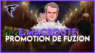 Emmanuel Macroute fait la promo de Fuzion !