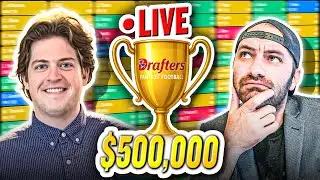 2025 Fantasy Football Draft for $500,000 (w/ Justin Herzig & Mark Dankenbring)
