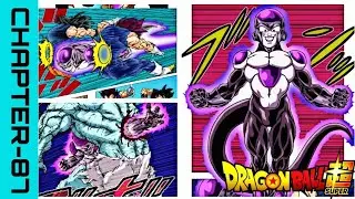Dragon Ball Super || GRANOLAH SAGA || Chapter 87 || COLORED MANGA