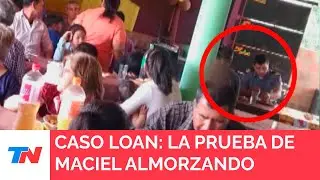 CASO LOAN: Declaró una nueva testigo y aportó una foto de Maciel del día de la desaparición del nene