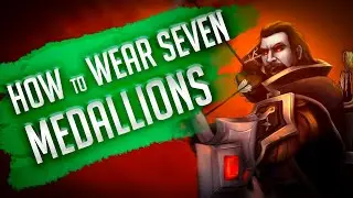 How to Wear Seven Medallions | The Crowned Prince Storyline | Shadowlands Venthyr Covenant