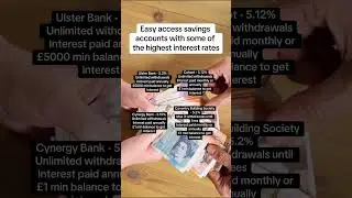 Easy access savings accounts with some of the highest interest rates