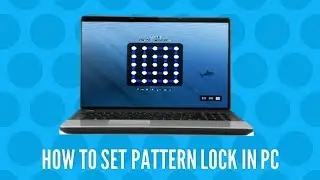 How To Set A Pattern Lock On Windows (ANY) | 2020 | For Free | Working | By TechTutorAakash