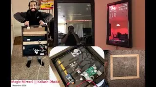 Magic Mirror2 From the Scratch (software and Hardware)