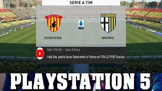 FIFA 21 | Benevento - Parma -FIFA21 -PS5 -AlanJuegos