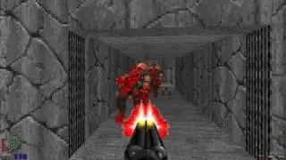 Doom 2 NO DAMAGE, Map 2, Underhalls